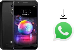 Come installare WhatsApp su LG K30