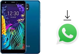 Come installare WhatsApp su LG K30 (2019)