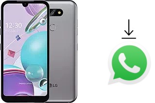 Come installare WhatsApp su LG K31