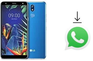 Come installare WhatsApp su LG K40