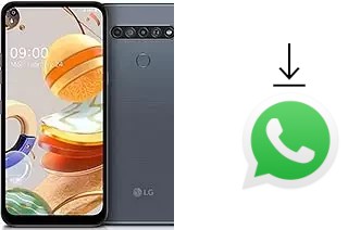 Come installare WhatsApp su LG K61