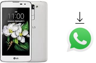 Come installare WhatsApp su LG K7