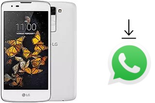 Come installare WhatsApp su LG K8