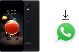 Come installare WhatsApp su LG K9