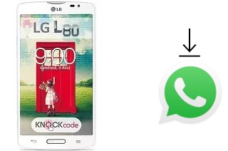 Come installare WhatsApp su LG L80