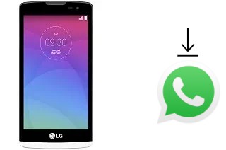 Come installare WhatsApp su LG Leon