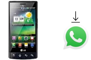 Come installare WhatsApp su LG Optimus Mach LU3000