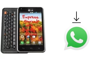 Come installare WhatsApp su LG Mach LS860