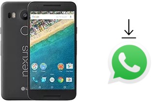 Come installare WhatsApp su LG Nexus 5X