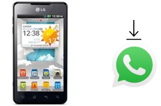 Come installare WhatsApp su LG Optimus 3D Max P720