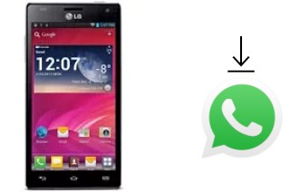 Come installare WhatsApp su LG Optimus 4X HD P880