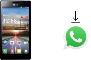 Come installare WhatsApp su LG Optimus 4X HD