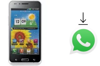 Come installare WhatsApp su LG Optimus Big LU6800