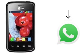 Come installare WhatsApp su LG Optimus L1 II Tri E475