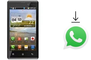 Come installare WhatsApp su LG Optimus EX SU880