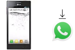 Come installare WhatsApp su LG Optimus GJ E975W