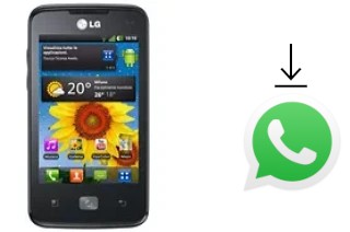 Come installare WhatsApp su LG Optimus Hub E510