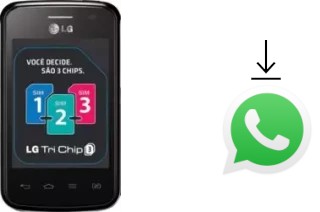 Come installare WhatsApp su LG Optimus L1 II Tri