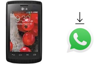 Come installare WhatsApp su LG Optimus L1 II E410