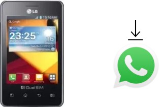 Come installare WhatsApp su LG Optimus L2 II