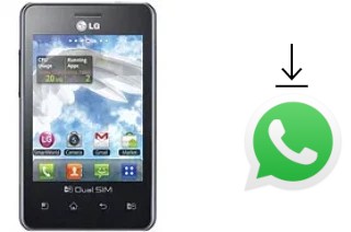 Come installare WhatsApp su LG Optimus L3 E405