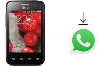 Come installare WhatsApp su LG Optimus L3 II Dual