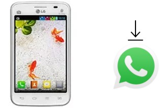 Come installare WhatsApp su LG Optimus L4 II Tri E470