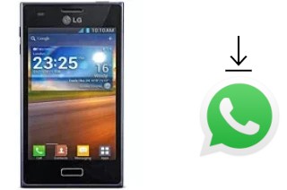 Come installare WhatsApp su LG Optimus L5 E610