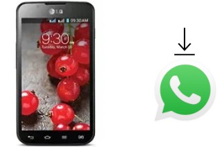 Come installare WhatsApp su LG Optimus L7 II Dual P715