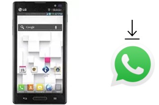 Come installare WhatsApp su LG Optimus L9 P769