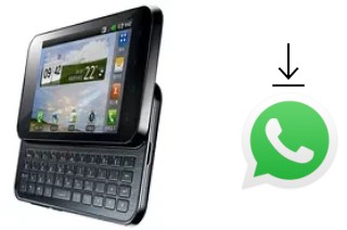 Come installare WhatsApp su LG Optimus Q2 LU6500