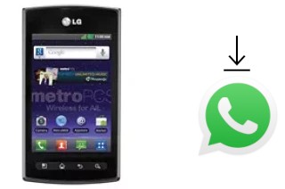 Come installare WhatsApp su LG Optimus M+ MS695