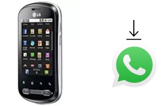 Come installare WhatsApp su LG Optimus Me P350