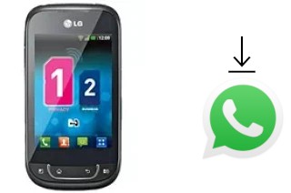 Come installare WhatsApp su LG Optimus Net Dual