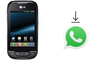 Come installare WhatsApp su LG Optimus Net