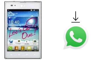 Come installare WhatsApp su LG Optimus Vu P895