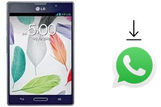 Come installare WhatsApp su LG Optimus Vu II F200