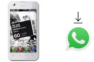 Come installare WhatsApp su LG Optimus Black (White version)