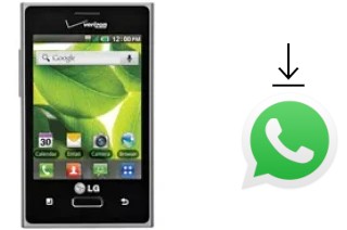 Come installare WhatsApp su LG Optimus Zone VS410