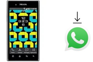 Come installare WhatsApp su LG Prada 3.0