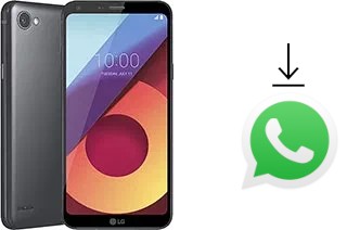 Come installare WhatsApp su LG Q6+