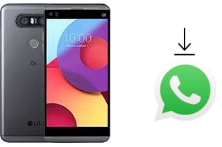 Come installare WhatsApp su LG Q8 (2017)