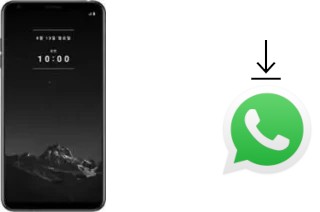 Come installare WhatsApp su LG Signature Edition 2018