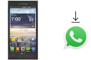 Come installare WhatsApp su LG Spectrum II 4G VS930