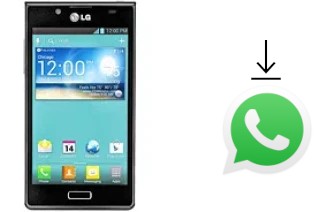 Come installare WhatsApp su LG Splendor US730