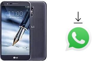 Come installare WhatsApp su LG Stylo 3 Plus