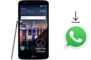 Come installare WhatsApp su LG Stylo 3