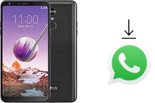 Come installare WhatsApp su LG Q Stylo 4