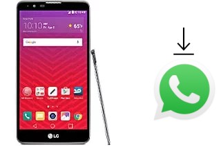 Come installare WhatsApp su LG Stylo 2