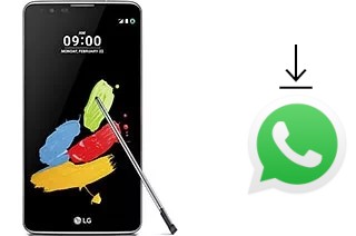 Come installare WhatsApp su LG Stylus 2